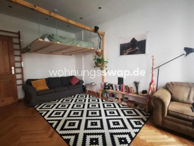 Thumbnail-Wohnungsswap - 1 Zimmer, 36 m² - Braunschweiger Str., Neukölln, Berlin