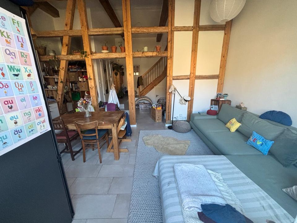 Thumbnail-Helle 3,5-Zimmer Maisonette mit Terrasse vor Lübeck