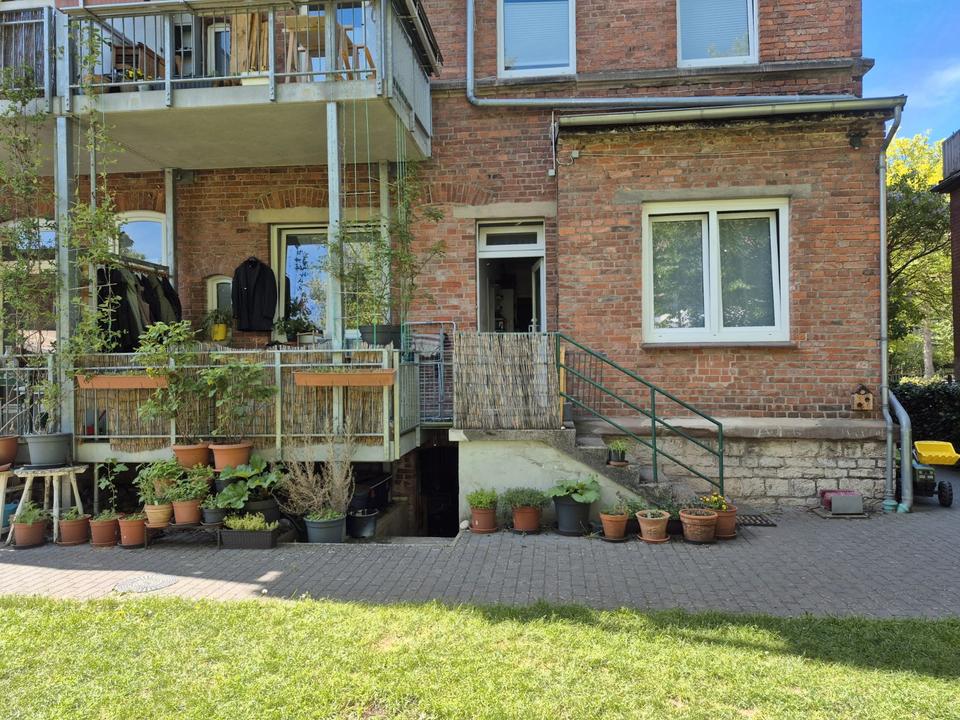 Thumbnail-2 ZKB Balkon, Gartenmitbenutzung, ruhig, Zugang vom Garten