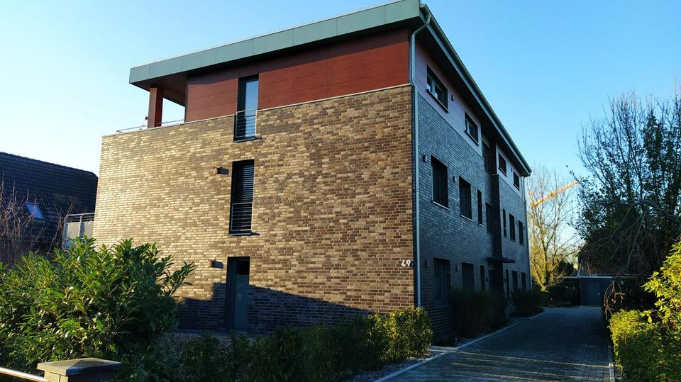 Thumbnail-Delmenhorst-Schafkoven: (NEUBAUZweitbezug!) moderne und ruhige 3ZKB (KfW 40EE) mit Gäste-WC, HWR, Terrasse, Außenabstellraum und Stellplatz