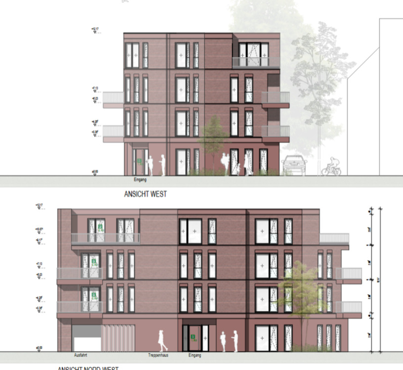 Thumbnail-Neubau Wohnungen am Butenwall 62 Borken