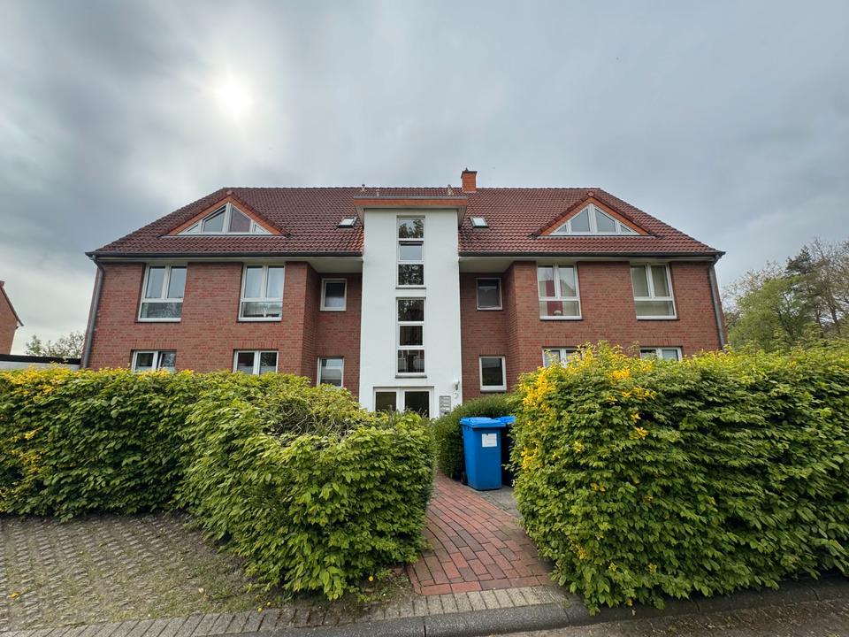 Thumbnail-Gepflegte 2-Zimmer-Wohnung mit Balkon in Achim zu vermieten