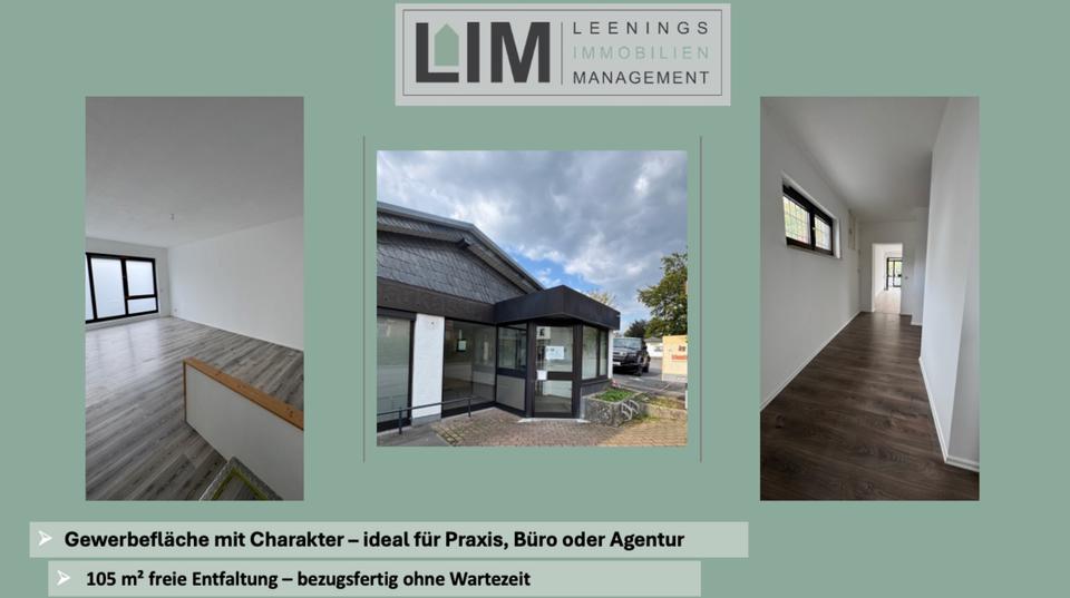 Thumbnail-Renovierte und großzügige Gewerbeeinheit ( Praxis, Büro etc. )