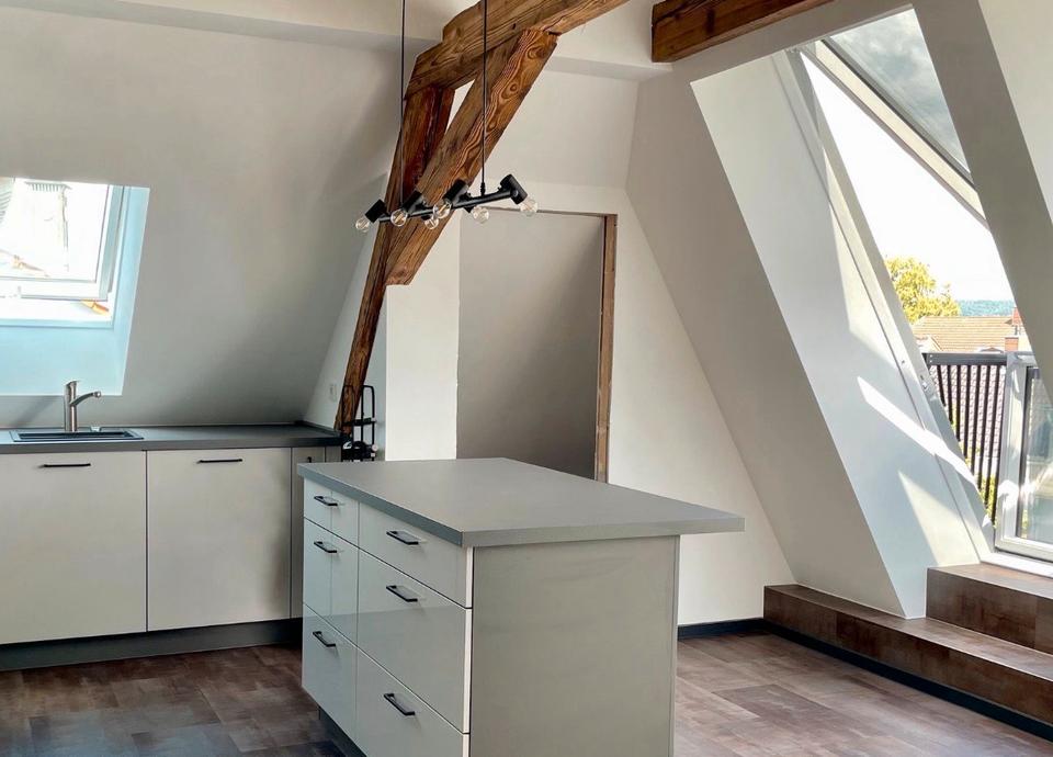 Thumbnail-65 m2 Dachgeschosswohnung in Homburg-Beeden