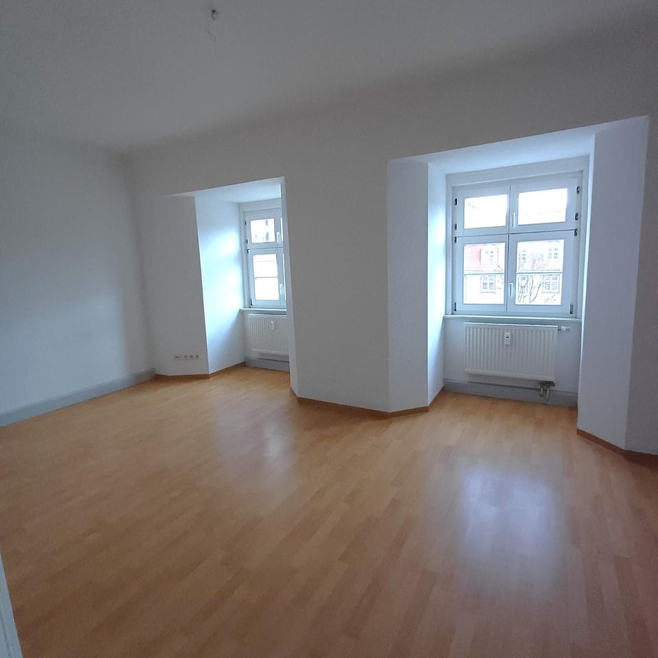 Thumbnail-Ruhig, zentral, gepflegt – schöne 2-Zimmer-Wohnung in Naumburg zu vermieten