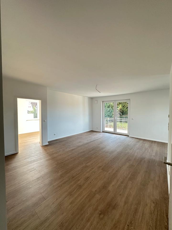 Thumbnail-2-Zimmer-Wohnung mit Balkon in Feldnähe - Erstbezug