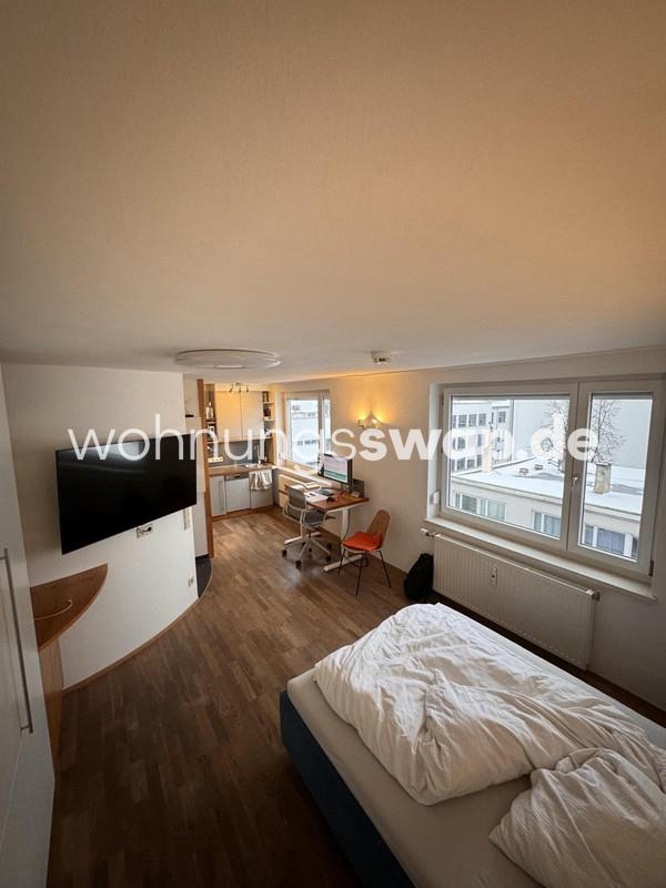 Thumbnail-Wohnungsswap - 1 Zimmer, 30 m² - Sandstraße, Maxvorstadt, München