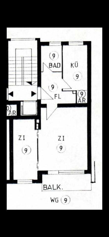 Thumbnail-Helle + ruhige 2 Zimmerwhng in der Rathenower Strasse Nähe HBhf