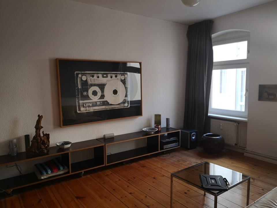 Thumbnail-Gemütliche kleine Wohnung, sehr zentral, 10115 Berlin-Mitte