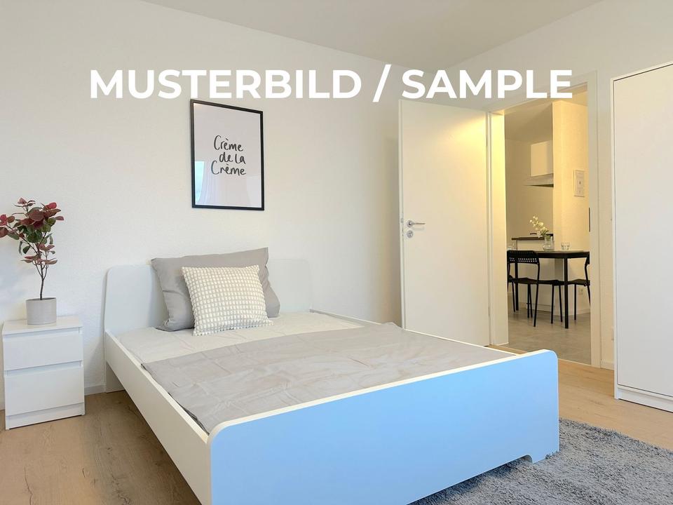 Thumbnail-Zimmer frei in frisch sanierter WG - Frankfurt Sossenheim