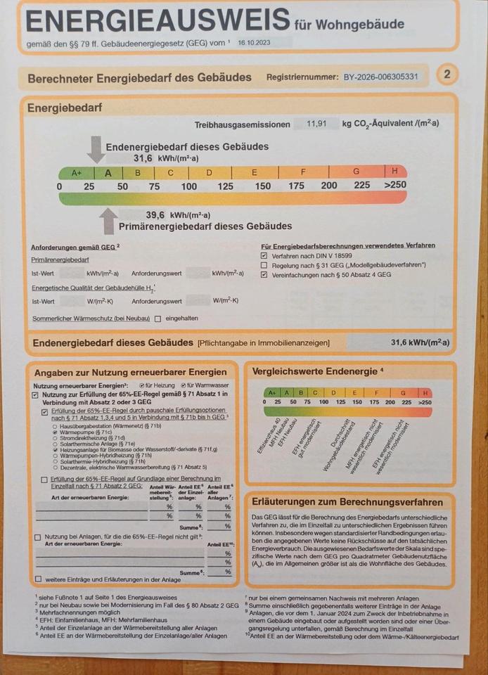 Thumbnail-Reihenmittelhaus mit Aussicht EEK A