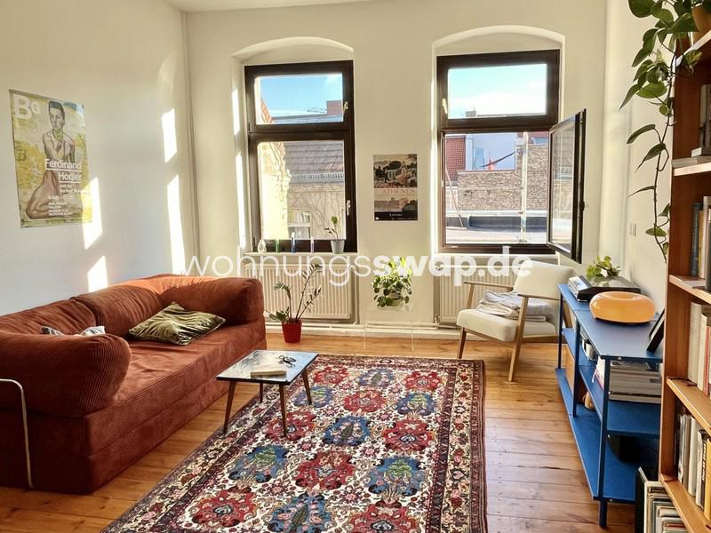 Thumbnail-Wohnungsswap - 2 Zimmer, 70 m² - Malplaquetstraße, Mitte, Berlin