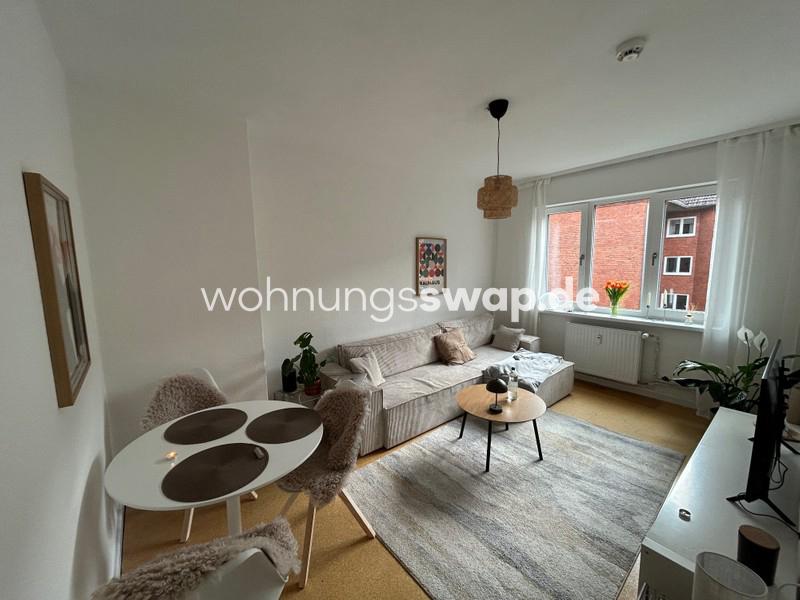 Thumbnail-Wohnungsswap - 2 Zimmer, 43 m² - Oertzweg, Hamburg-Nord, Hamburg