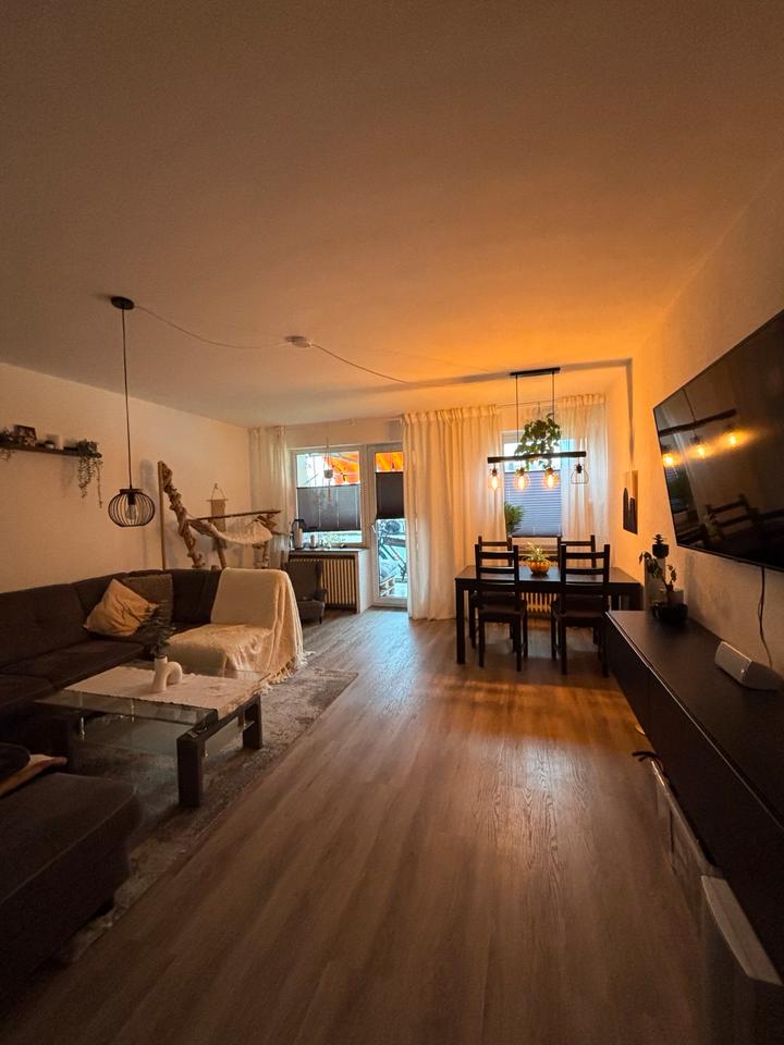 Thumbnail-Wohnung möbliert zur Untervermietung