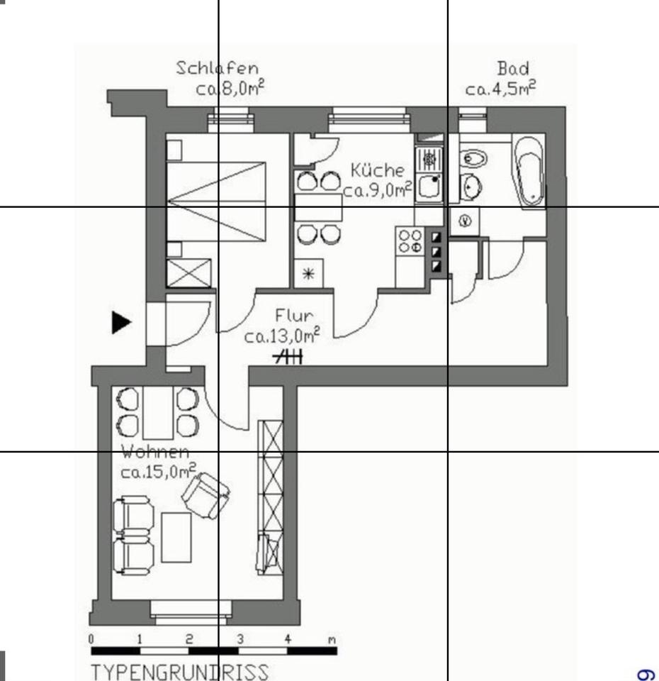 Thumbnail-Möblierte Wohnung in Berlin Prenzlauer Berg – Zwischenmiete