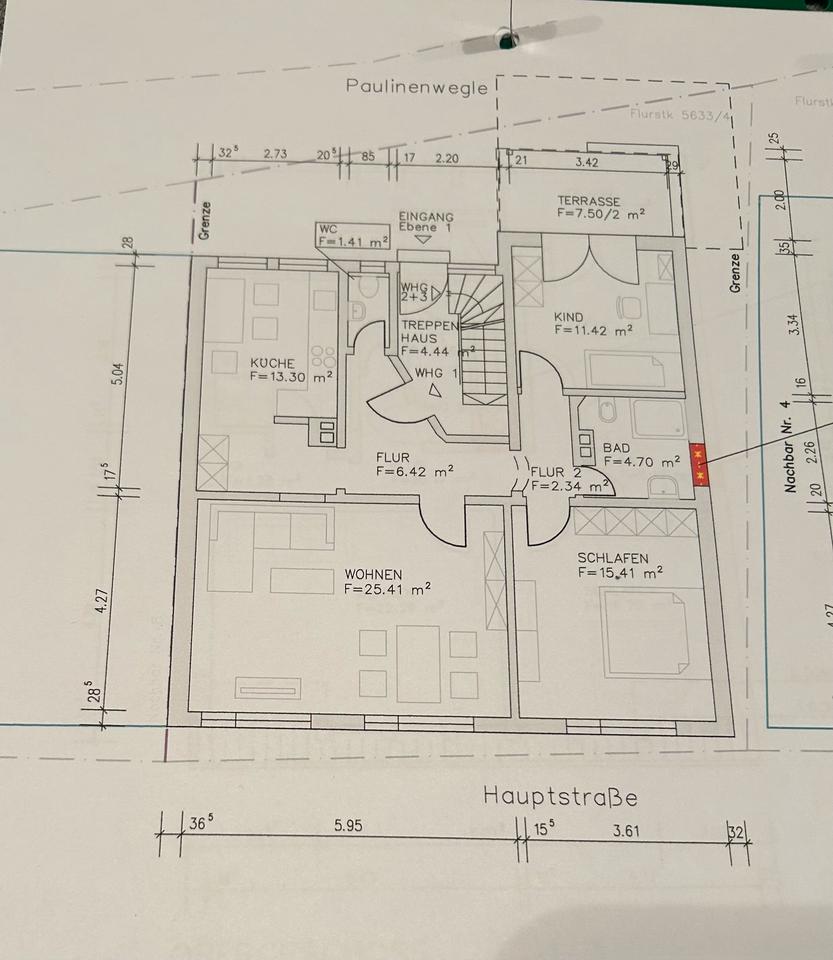 Thumbnail-Attraktive 3-Zimmer-Wohnung mit Terrasse – 85 m²