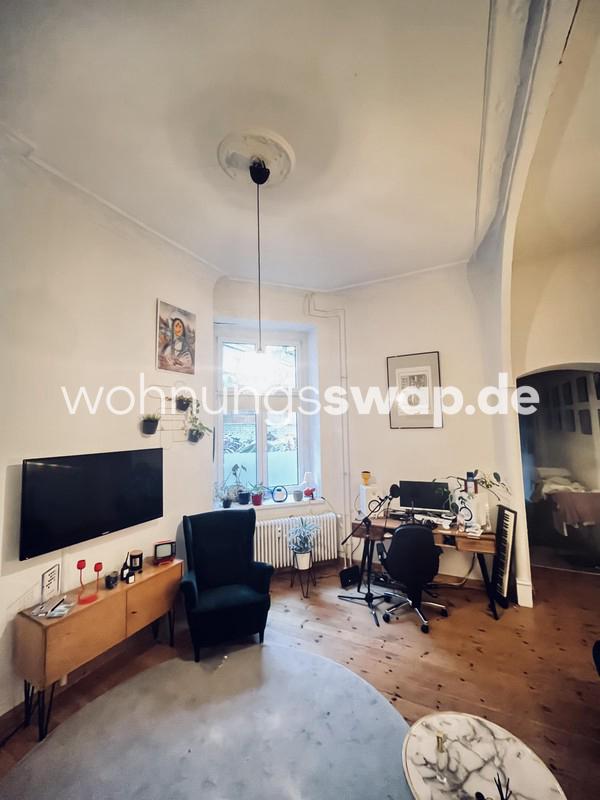 Thumbnail-Wohnungsswap - 2 Zimmer, 55 m² - Pflügerstraße, Neukölln, Berlin
