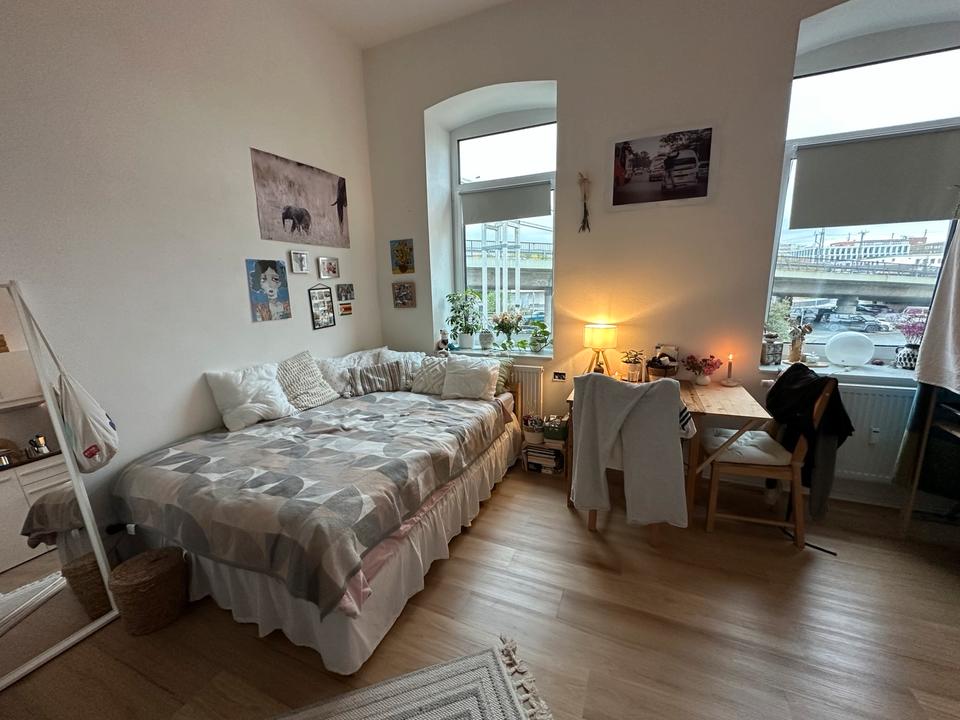 Thumbnail-Helle 1-Zimmerwohnung in Würzburg, Grombühl