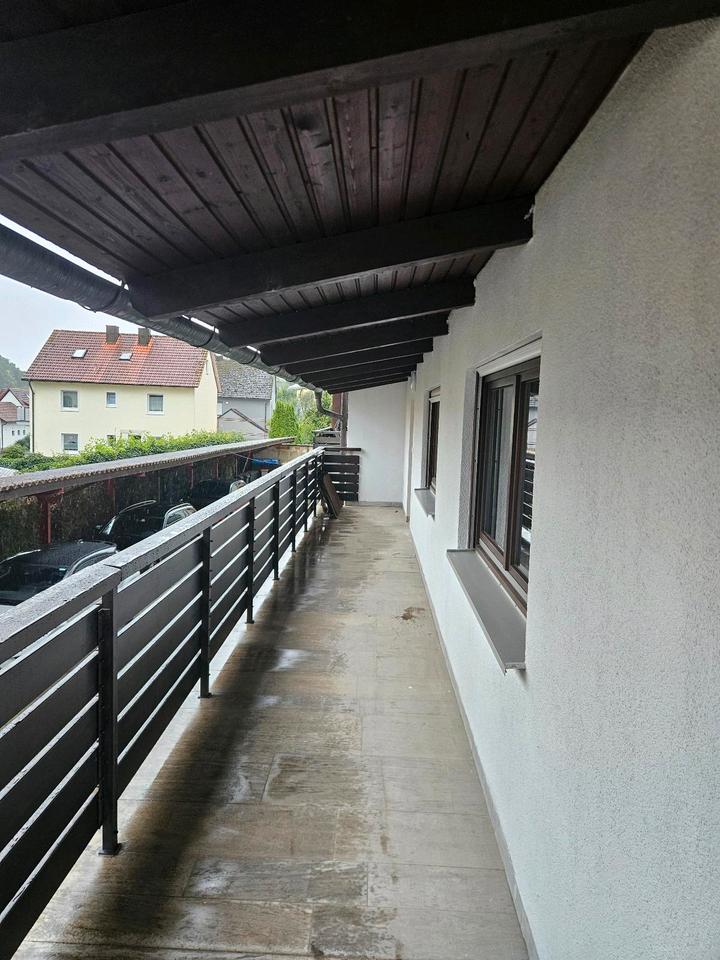 Thumbnail-Einzimmerwohnung mit Terasse in Marktsteinach zu vermeiten