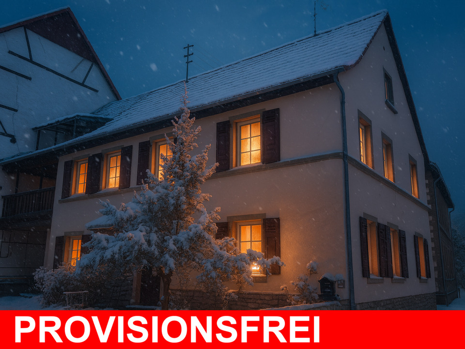 Thumbnail-Bauernhaus mit Scheune, Wald und Hof in Jeckenbach