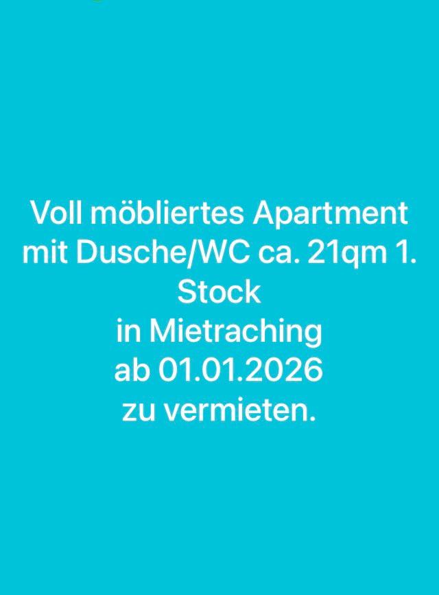 Thumbnail-Voll möbliertes Apartment, 21qm
