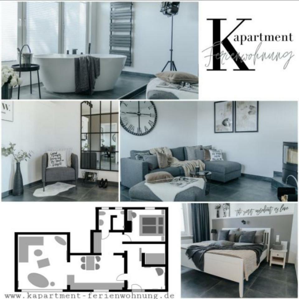 Thumbnail-exklusive 75 qm Wohnung, voll möbliert, wohnen auf Zeit