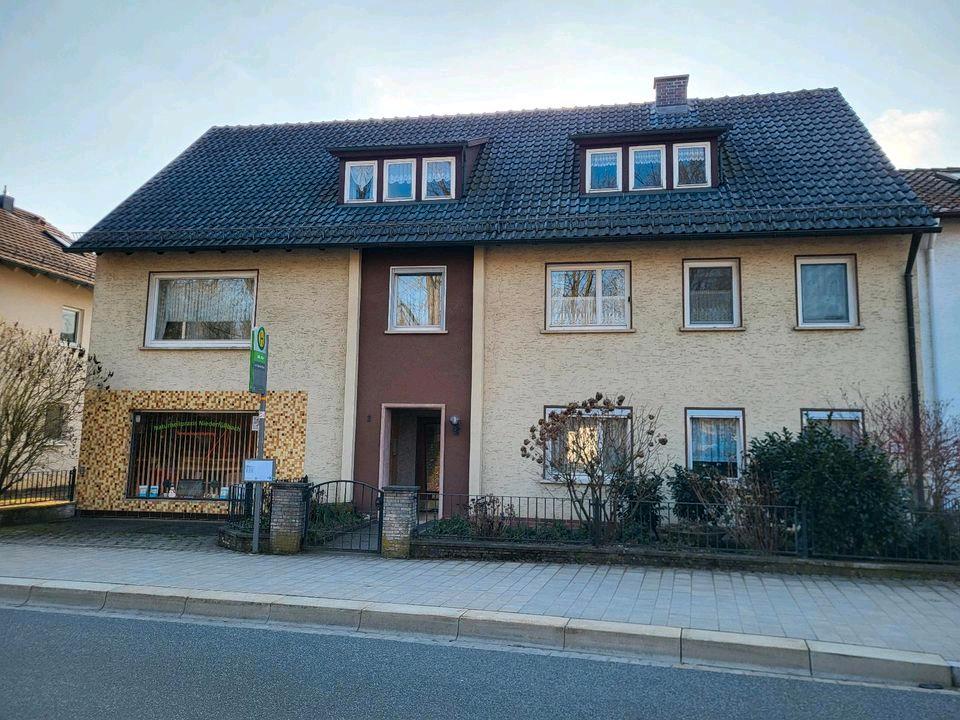 Thumbnail-Wohn- und Geschäftshaus inkl. Werkstatt- u. Lagergebäude + Garage