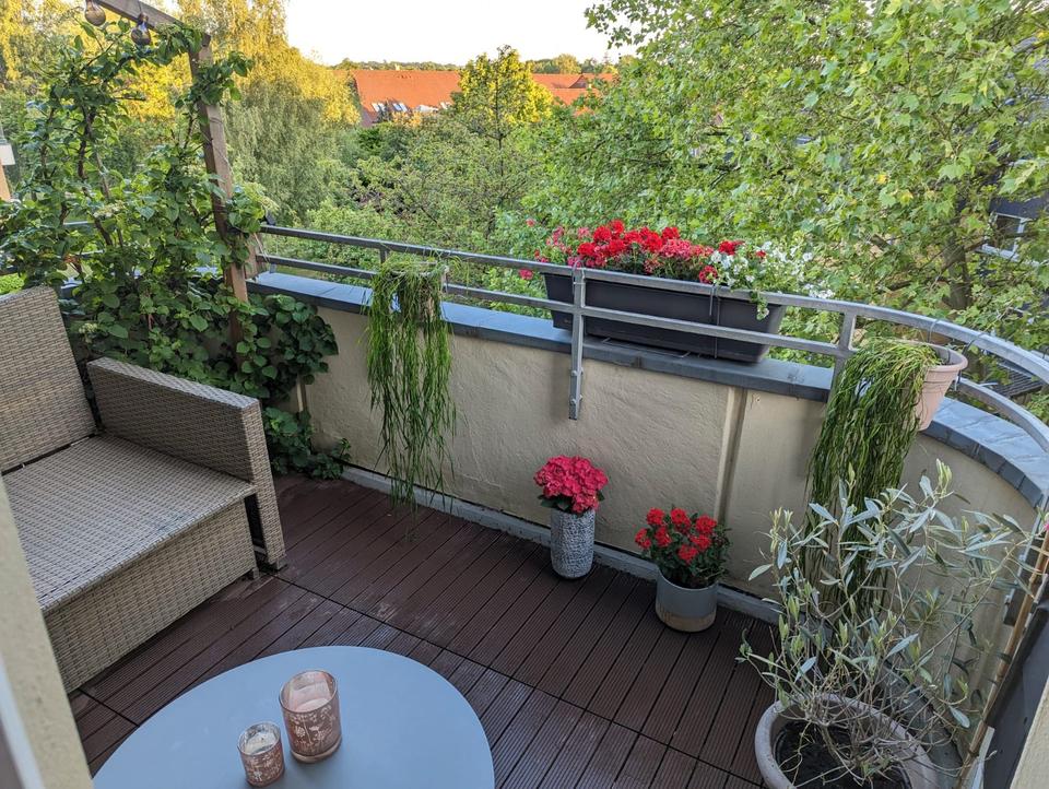 Thumbnail-3 ZKB sonniger Balkon 75,88qm hell und gepflegt