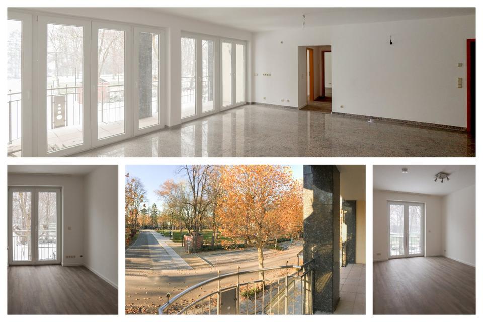 Thumbnail-Exklusive, barrierefreie Wohnung, Balkon, Blick Landesgartenschau