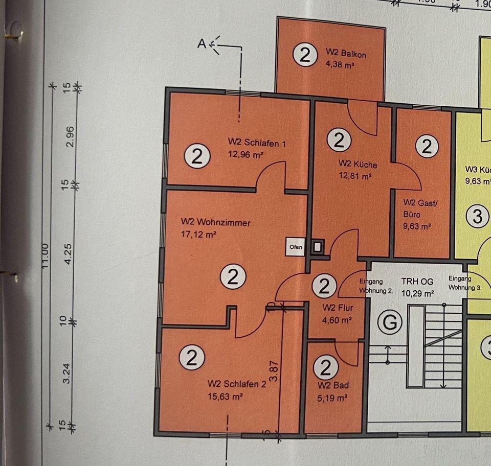 Thumbnail-3,5 zimmerwohnung in Seelbach