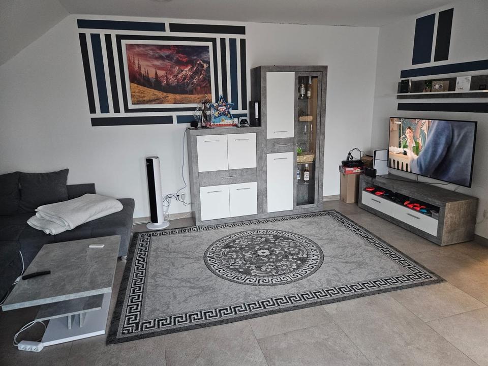 Thumbnail-2-Zi-Wohnung 76 qm im DG mit Balkon, in Schwagstorf zu vermieten