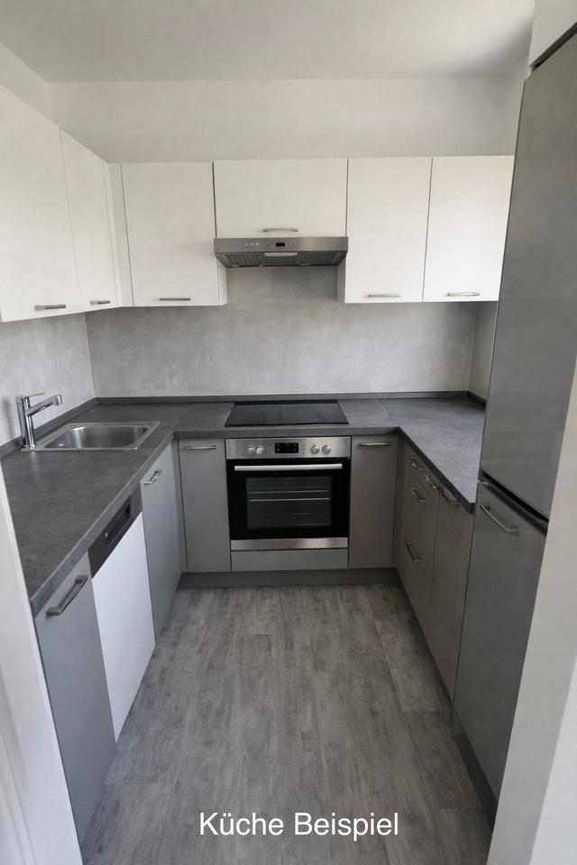 Thumbnail-Frisch Renovierte 3.5-Zimmer-Wohnung mit Balkon und TG-Stellplatz