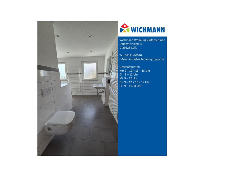 Thumbnail-3 Zimmer Wohnung in Celle-Neuenhäusen