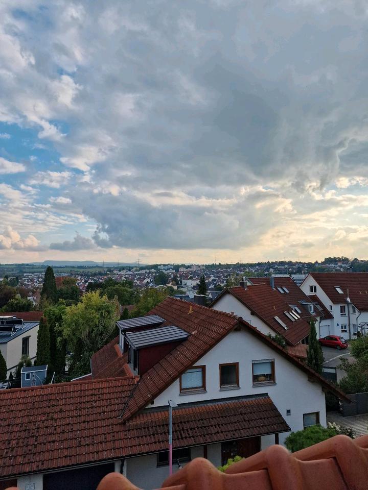 Thumbnail-Charmante Maisonettewohnung mit traumhafter Aussicht in Wernau