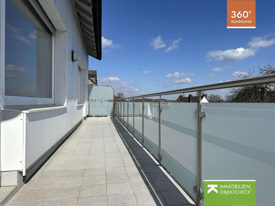 Thumbnail-Wohnen in ruhiger Lage – helle 2-Zimmer-Wohnung mit großem Balkon