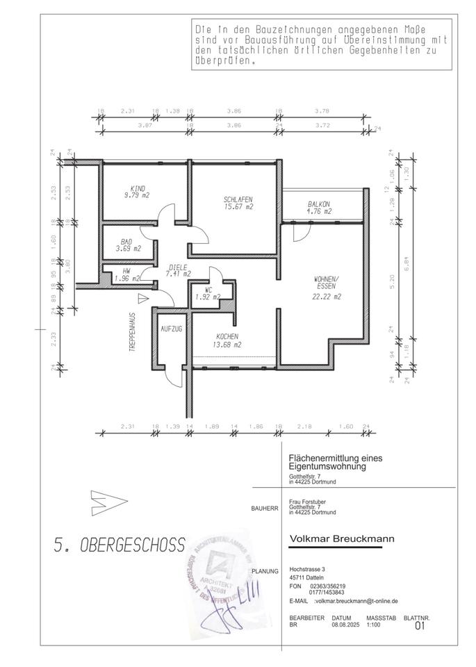Thumbnail-Frisch sanierte 3-Zimmer-Wohnung mit Balkon – sofort bezugsfrei
