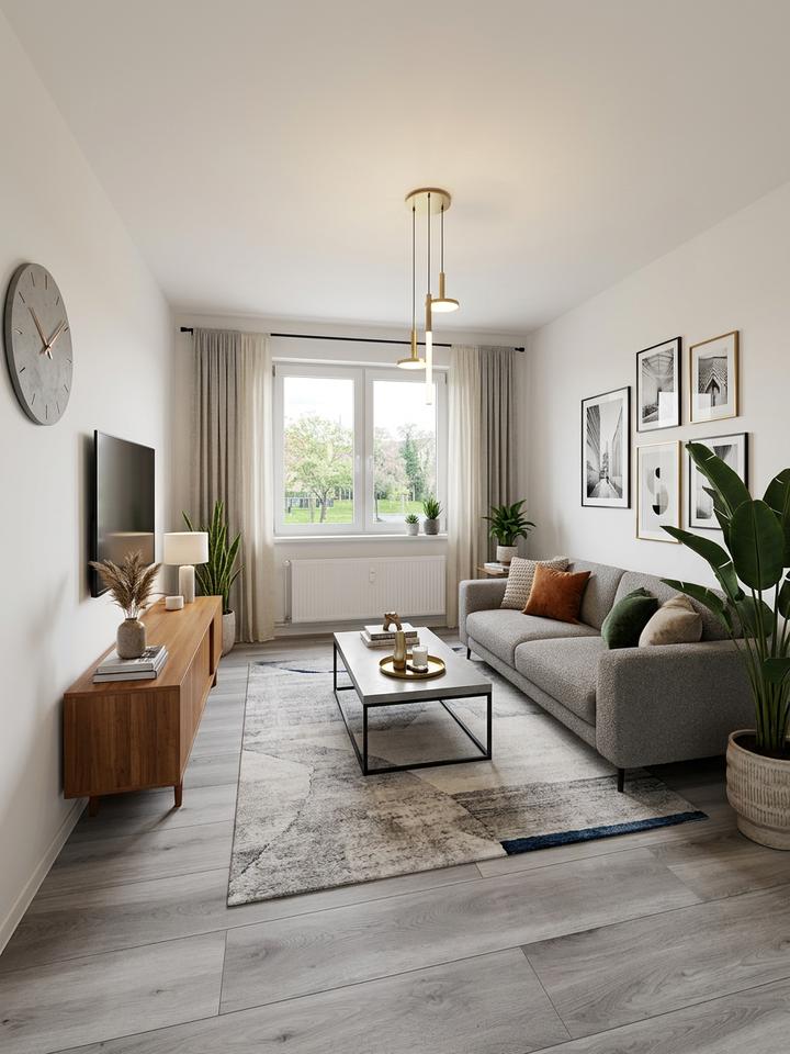 Thumbnail-Komfortable 2-Raum Wohnung in ländlicher Lage