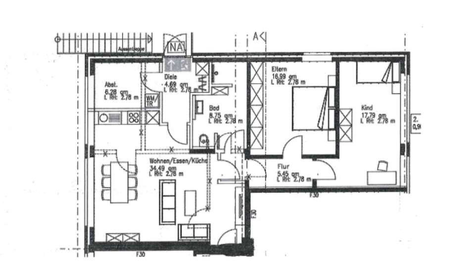 Thumbnail-Wohnung in 47546 Kalkar – Kehrum, Bruchweg 23