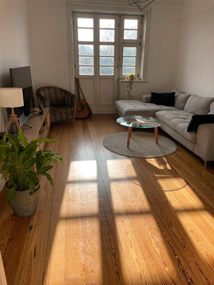 Thumbnail-1 Zimmer - schöne Altbauwohnung in Eppendorf - WG , fast allein