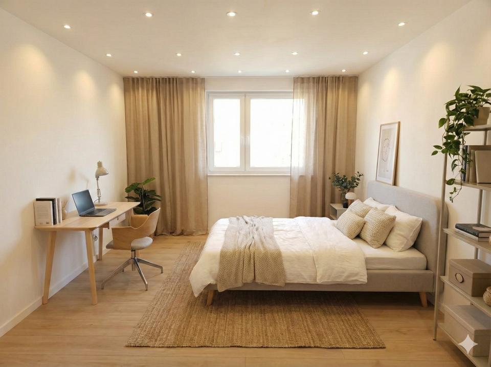 Thumbnail-Renoviertes WG Zimmer ab sofort Augsburg Hochzoll