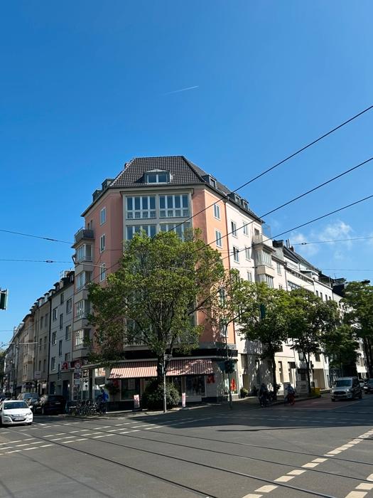 Thumbnail-Sehr gepflegte 2-Zimmer-Wohnung in D-Derendorf