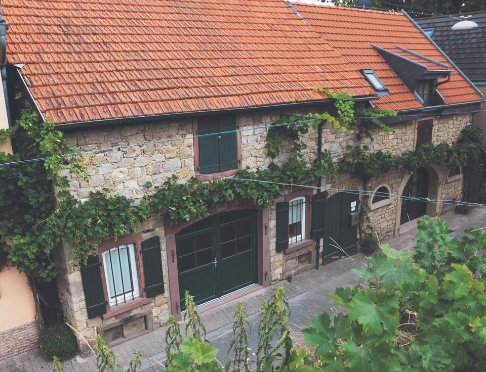 Thumbnail-Urlaub in Rheinhessen. Mediterranes Ferienhaus von privat