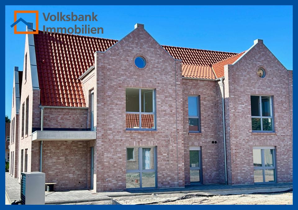 Thumbnail-Moderne, rollstuhlgerechte Erdgeschosswohnung im Zentrum - Erstbezug -