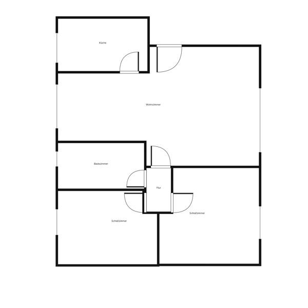 Thumbnail-1. OG 3 Zimmer ab Januar (frisch saniert)