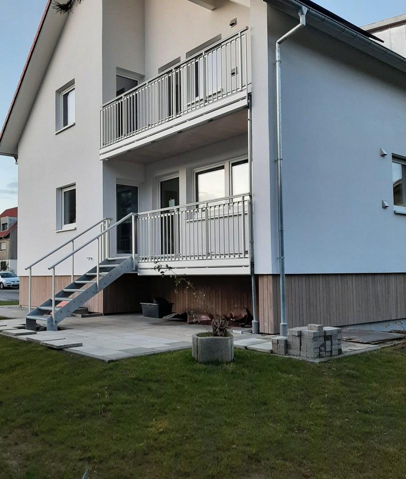 Thumbnail-modernes Haus 4-Zimmer Wohnung Neubau - mit großem Garten