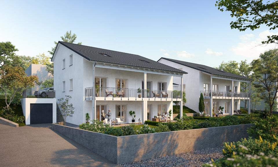 Thumbnail-Doppelhaushälfte Wohnhaus Wohnung Einfamilienhaus