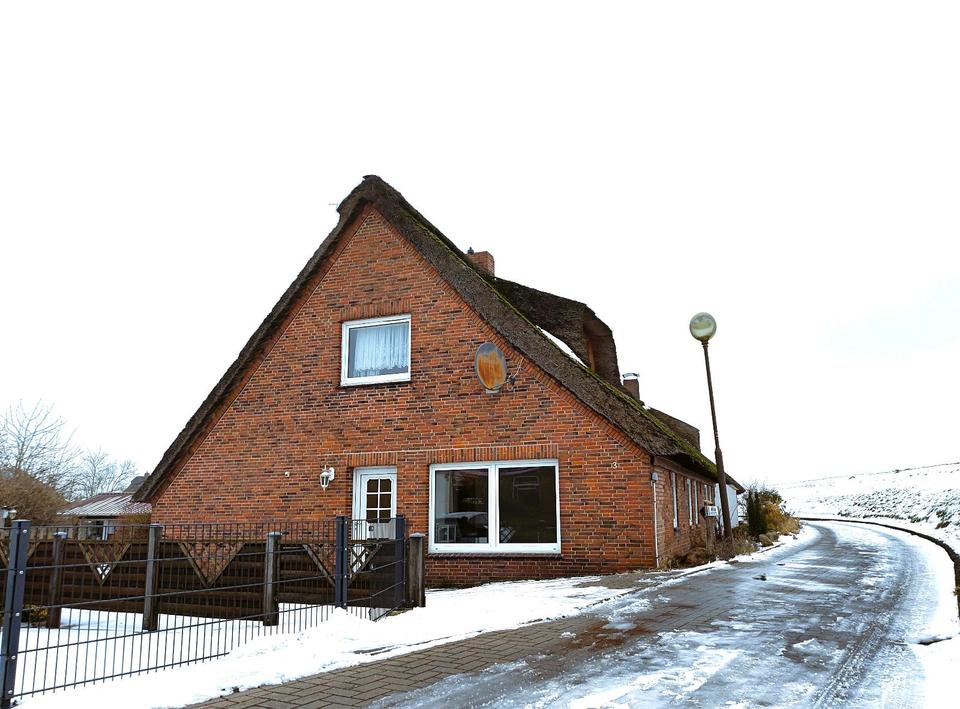 Thumbnail-Gemütliches Reetdachhaus in AlteneschLemwerder