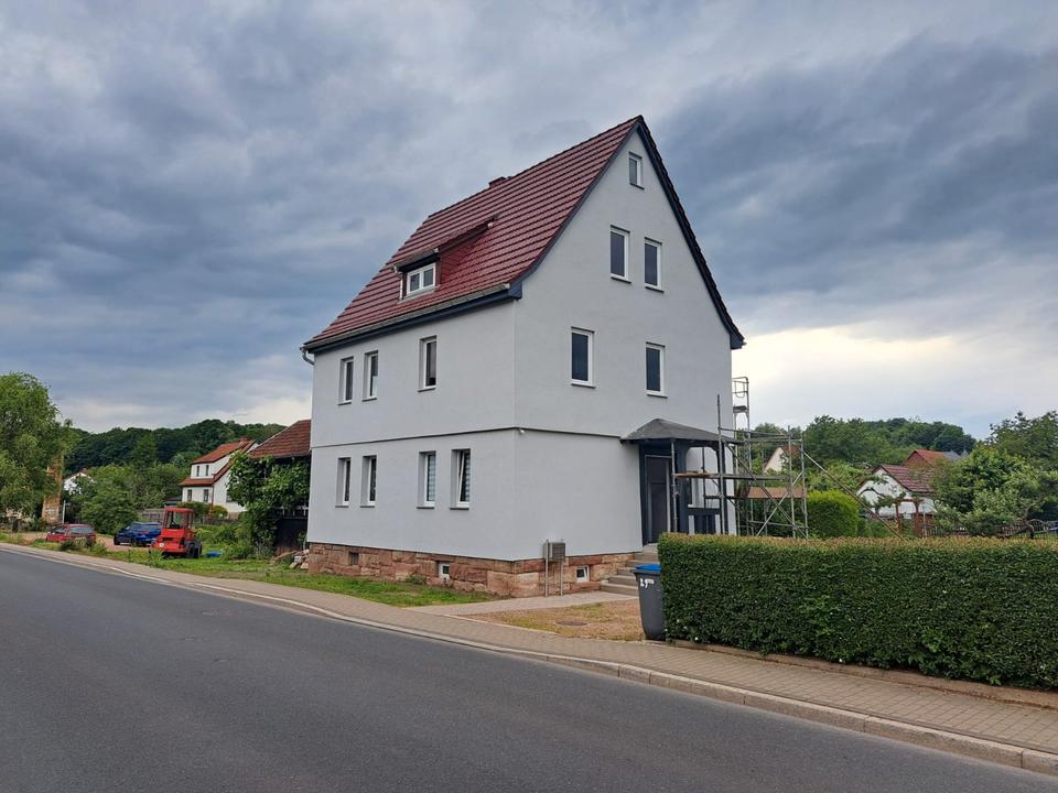 Thumbnail-Modernisiertes Mehrfamilienhaus mit 3 Mietw. Scheune Stellplatz