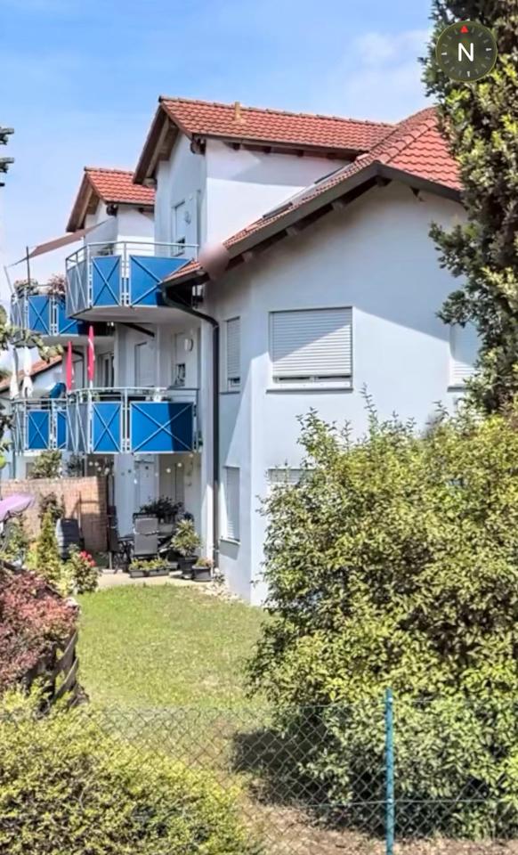 Thumbnail-2-Zimmer-Wohnung im 1. OG mit Balkon in Heilbronn-Horkheim