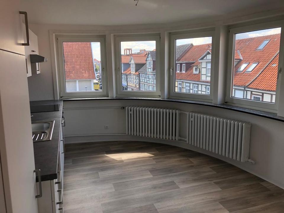 Thumbnail-3-Zimmer-Wohnung mit tollem Ausblick über Lüchow und moderner EBK